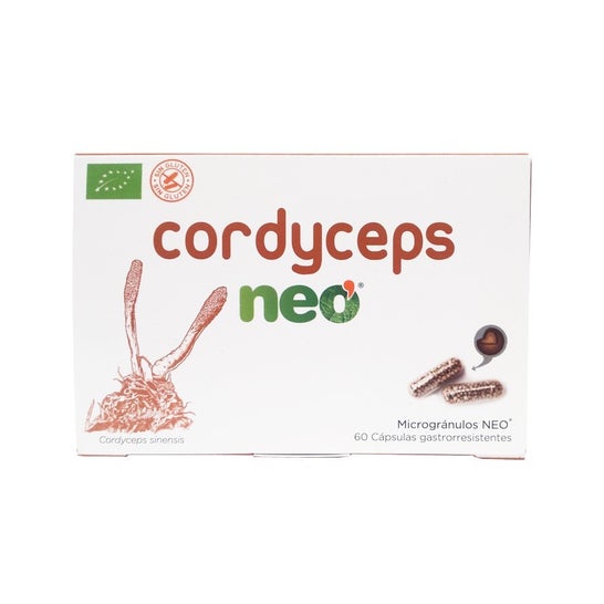 Neovital Health Cordyceps Neo 60 tappi