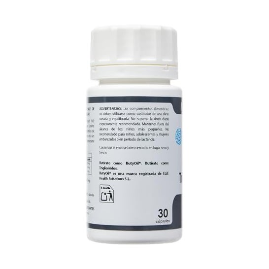 Equisalud Microbiota Butyraat Triglyceride 30Caps Equisalud Microbiota Butyraat Triglyceride 30Caps