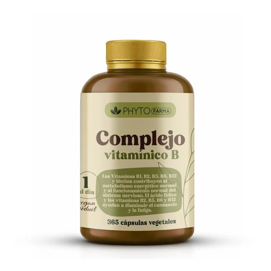Phytofarma Complejo Vitamínico B 365caps