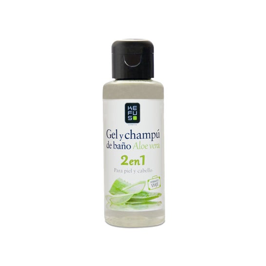Kefus Gle + Travel Shampoo