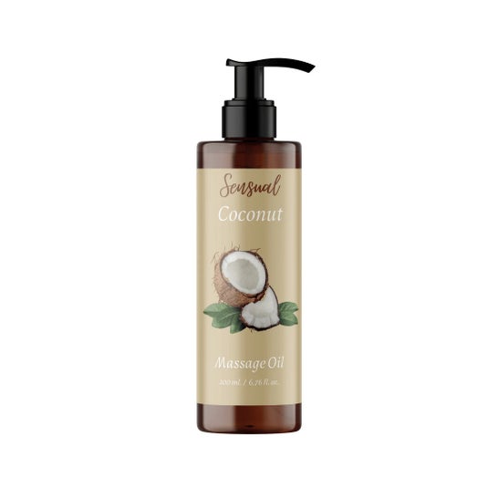 QKnatur Aceite de Masaje Sensual Coco 200ml