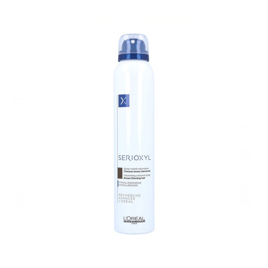 L'Oreal Serioxyl Volume Spray Color Deep Brown 200ml