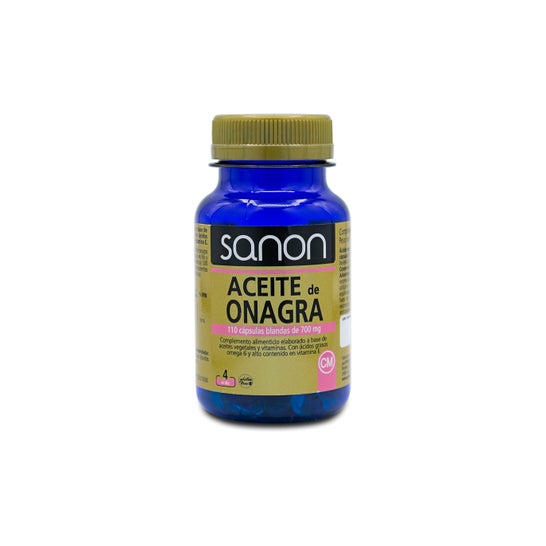 Sanon Aceite de Onagra 700mg 110cáps