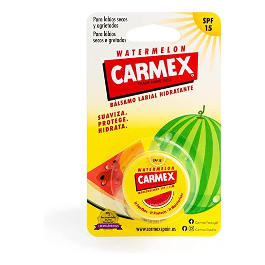 Carmex Watermelon Bálsamo Labial SPF15 7,5g