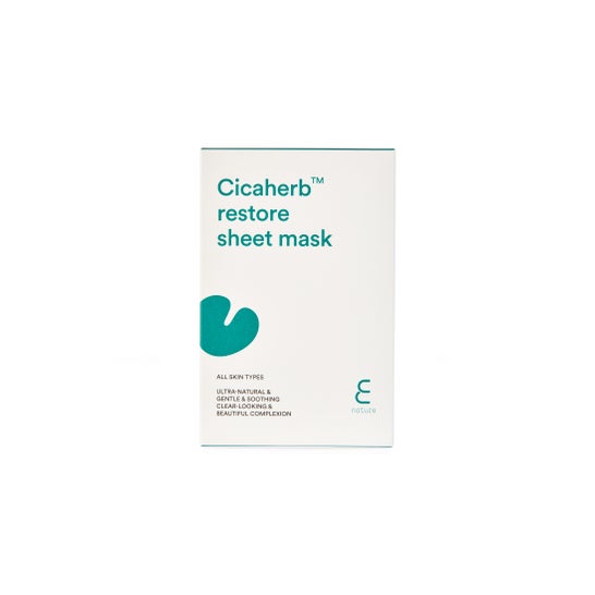 E Nature Cicaherb™ Restore Sheet Mask 10g