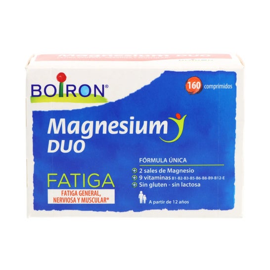 Boiron Magnesium Duo 160comp