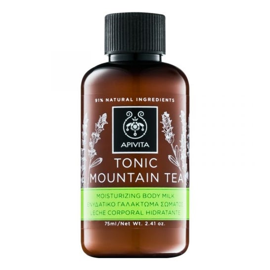 Apivita Leche Corporal Tonic Mountain Tea 75ml