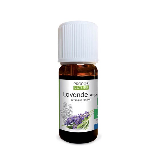 Propos Nature Organic Essential Oil Lavender Aspic 10ml