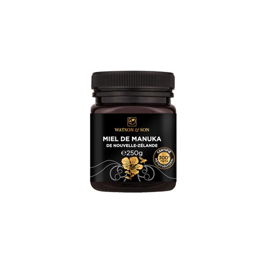 Watson & Zoon Nieuw-Zeelandse Manuka Honing MGO 300+ 250g