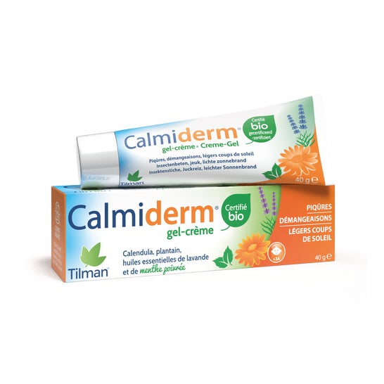 Tilman Calmiderm Gel Crema Bio 40g
