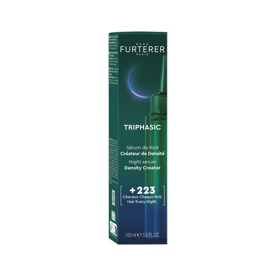 René Furterer Triphasic Nachtserum Dichtheidscreator 100 ml