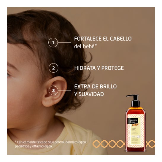 Nuggela & Sulé Champú BABY 250 ml