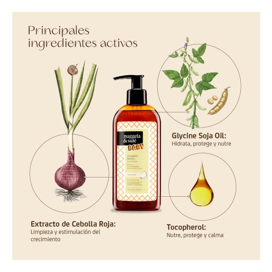 Nuggela & Sulé Champú BABY 250 ml