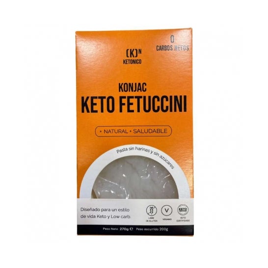 Ketonico Fetuccine Konjac Keto 270g