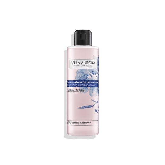 Tonico esfoliante illuminante Bella Aurora 200ml