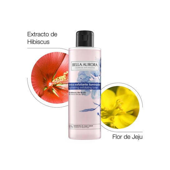 Bella Aurora Illuminierendes Peeling-Tonikum 200ml