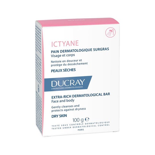 Ducray Ictyane Pan Dermatológico 100g