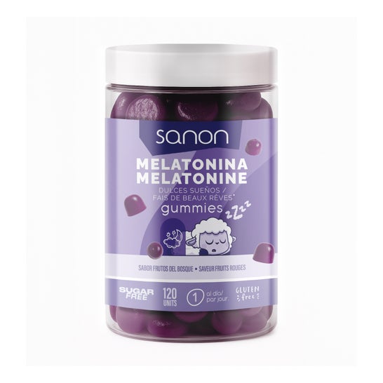 Sanon Melatonin 1.8 mg 120 gummies