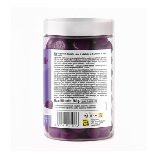 Sanon Melatonina 1,8 mg 120 gummies
