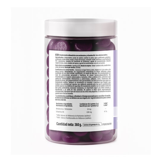 Sanon Melatonina 1,8 mg 120 gummies
