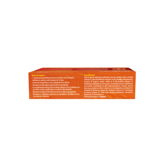 Apisérum Vitalidad 30caps