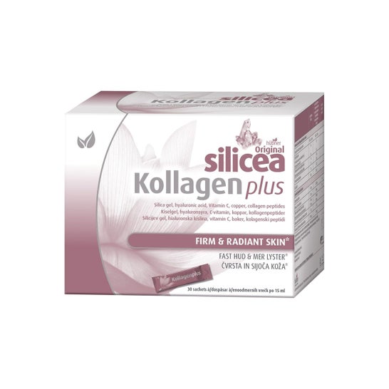 Hübner Silicea Kollagen Plus 30 Saquetas