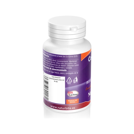 Naturbite Co-Enzyme Q10 100 60caps