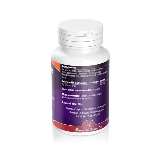 Naturbite Co-Enzyme Q10 100 60caps