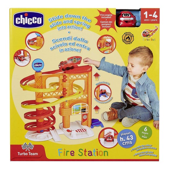 Chicco Juego Parque Bomberos 1ud