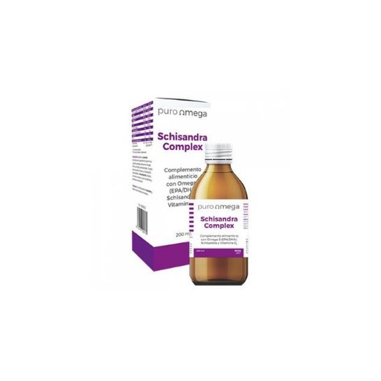 Pure Omega Omega-3komplex mit Schisandra und Vitamin D3 200ml