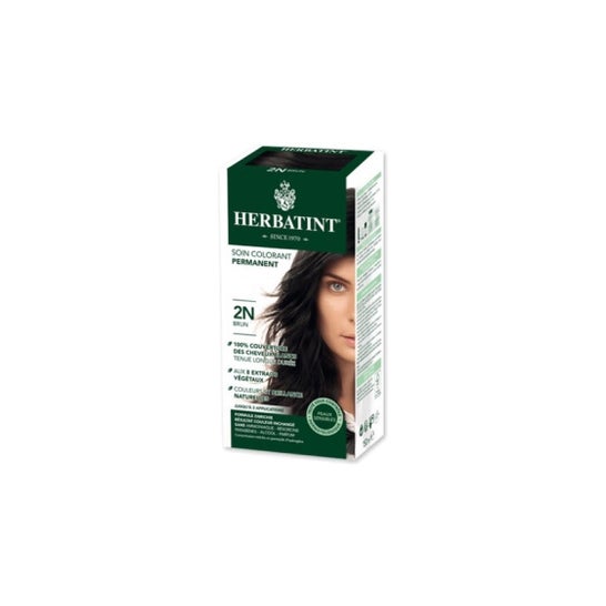 Herbatint Hair Color 3 Doses 2N Brown 300ml