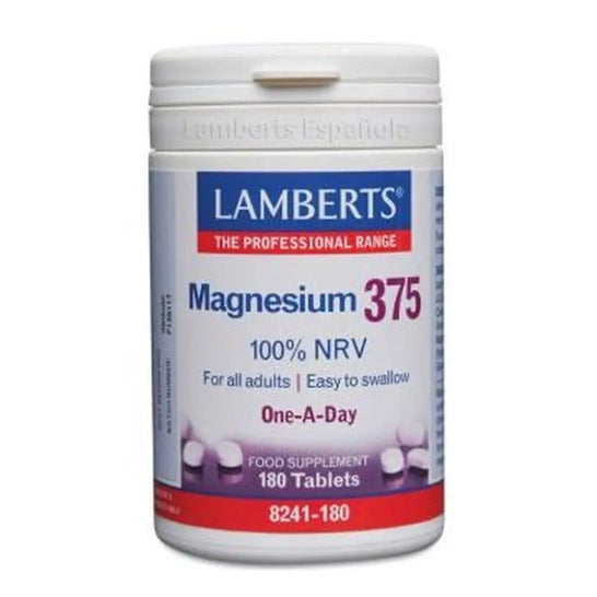 Lamberts Magnesio 375 180comp Lamberts Magnesio 375 180comp