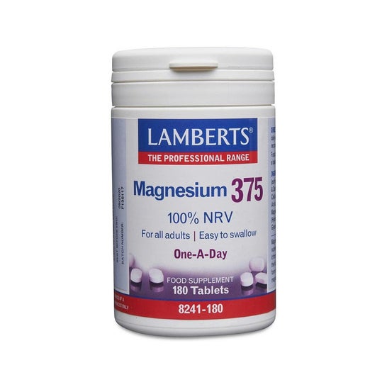 Lamberts Magnesium 375 180comp