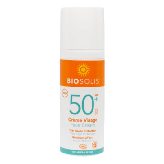 Biosolis Crema Solar Facial Spf50+ 50ml