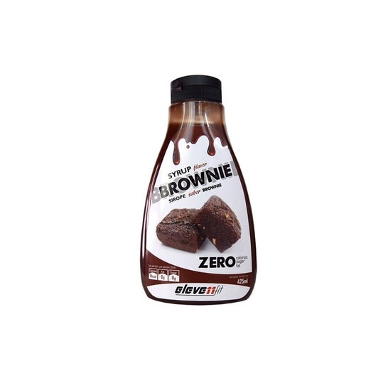 Elevenfit Sirope Brownie sin Azúcar 425ml