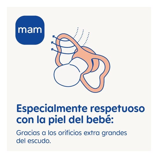 Mam Supreme Night Chupete Silicona 2-6M Neutro 1ud Mam Supreme Night Chupete Silicona 2-6M Neutro 1ud