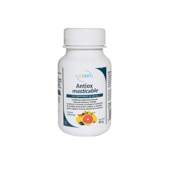Sanon Antiox kaubar 120 Tabletten