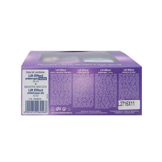 Effetto lifting dermatolina notte antirughe 50ml