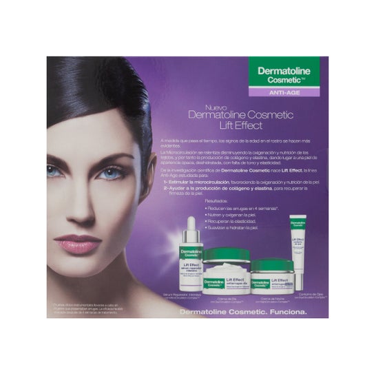 Dermatoline Lift Effect anti-rimpel nacht 50ml