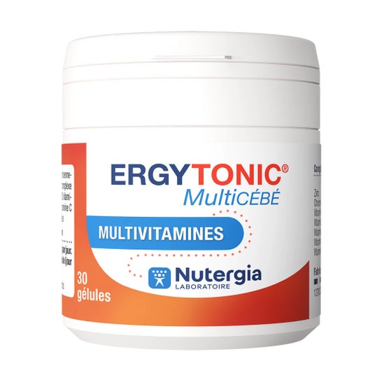 Nutergia Ergytonic Multicébé Multivitamins 30caps