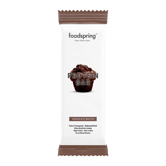 Foodspring Protein Bar Chocolat Muffin 60g
