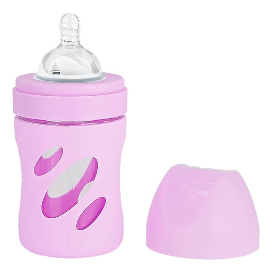 Twistshake Anti-colic Baby Bottle Crystal Pastel Purple 180ml