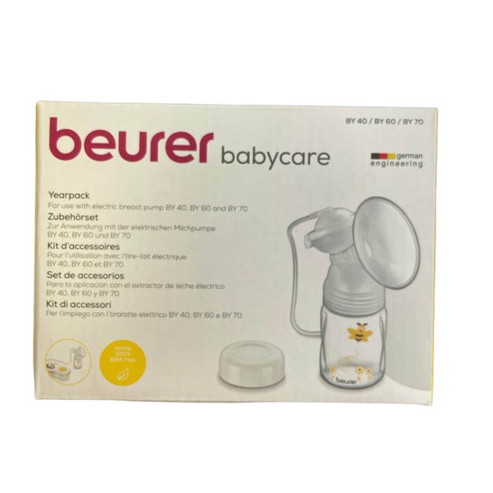 Beurer Kit Babycare Sacaleche By40/By60/By70