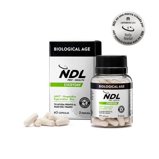 NDL Pro-Health Biological Age 60 caps