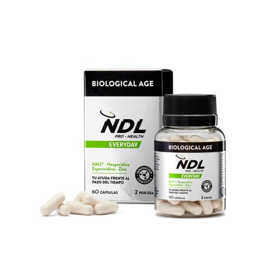 NDL Pro-Health Biological Age 60 caps