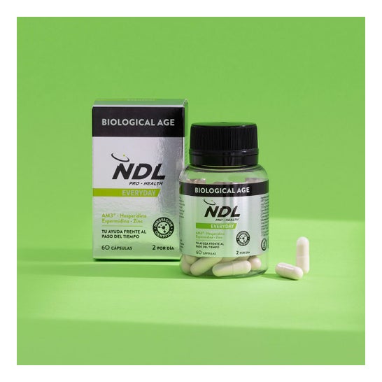 NDL Pro-Health Biological Age 60 caps