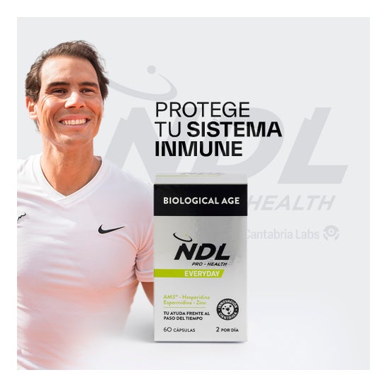NDL Pro-Health Biological Age 60 caps