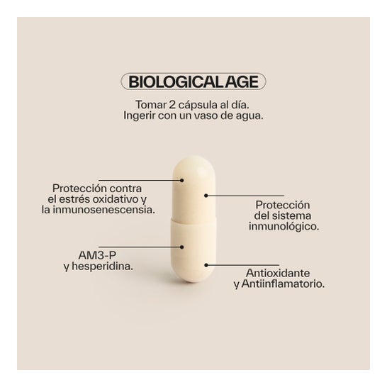 NDL Pro-Health Biological Age 60 caps