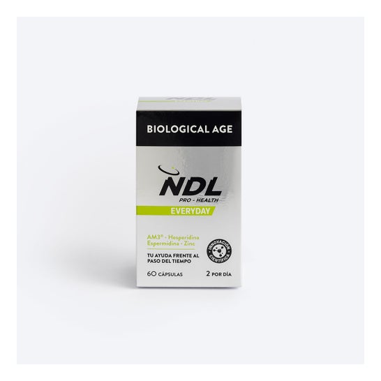 NDL Pro-Health Biological Age 60 caps
