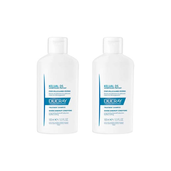 Ducray Kelual Shampoo antiforfora 2x100ml
